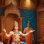 Why Sanjaya could not tell Dhritarashtra about what he had seen after the Mahabharata war?