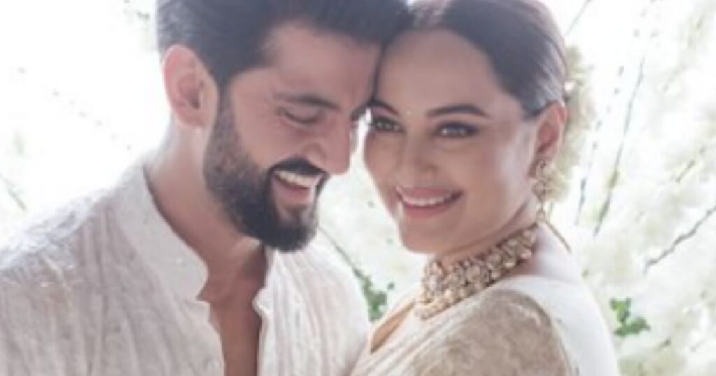 Why did Sonakshi Sinha wear a 44 year old saree? She revealed the secret months after her marriage with Zaheer Iqbal