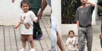 Why did people start casting evil eyes after watching Raha's Sunday Fun video with Ranbir Kapoor, said- Little Alia - India TV Hindi