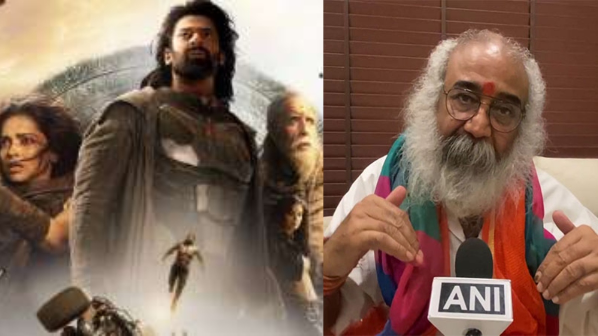 Why did the film 'Kalki 2898 AD' get into controversy? Acharya Pramod Krishnam told the reason - India TV Hindi