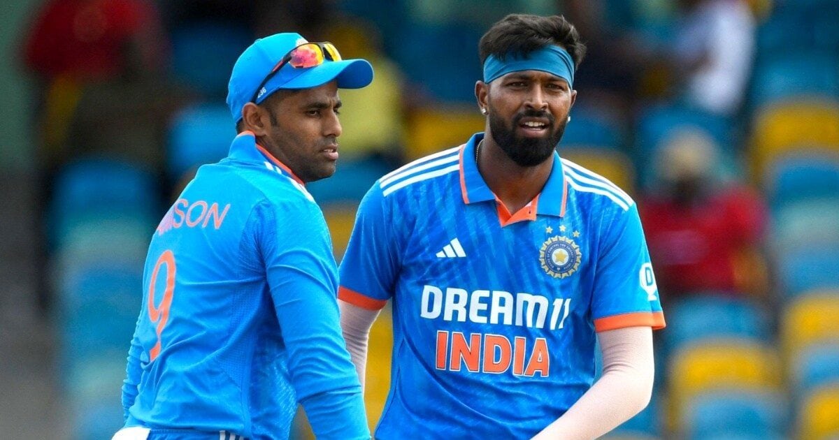 Why was Surya made the captain of Team India instead of Pandya? Agarkar told the reason