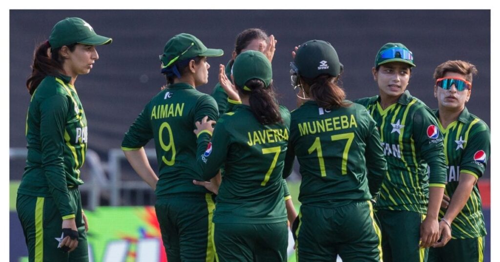 Women's Asia Cup: Pakistan won by 10 wickets, semi-final is still difficult... praying for India's victory
