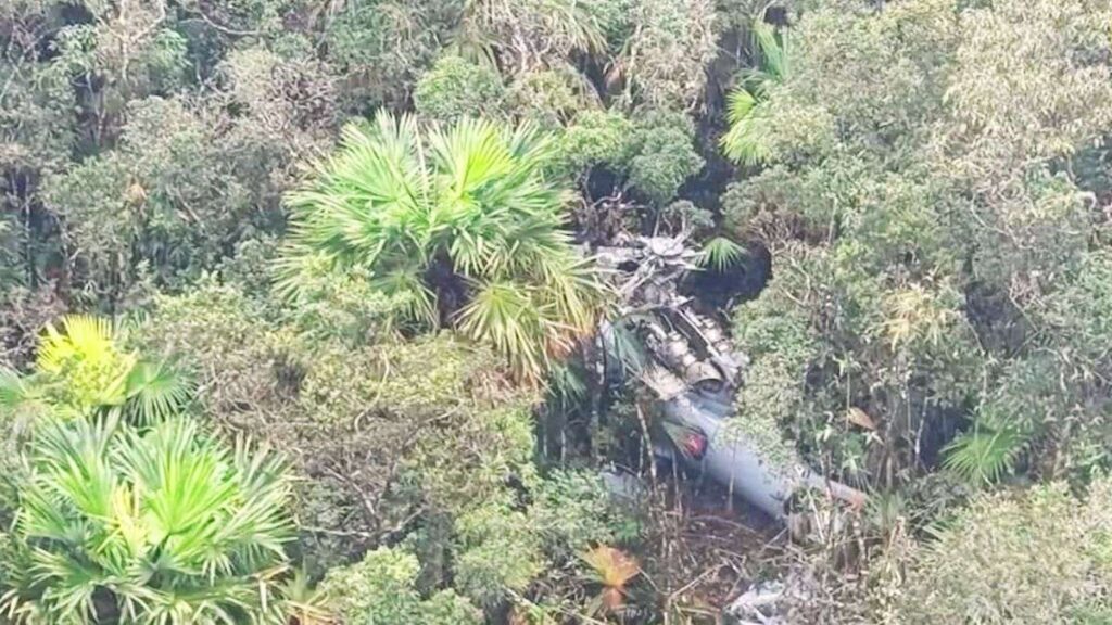 Wreckage of military helicopter missing 17 days ago found in Cambodia - India TV Hindi