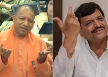 Yogi Adityanath Took A Jibe At Shivpal Yadav : Uncle got fooled again... Yogi Adityanath took a dig at Shivpal Yadav in the assembly, SP leader also gave a funny reply to CM's statement