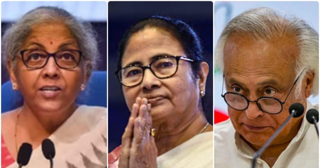 'You were not even there', Sitharaman said on Jairam Ramesh's claim about Niti Aayog