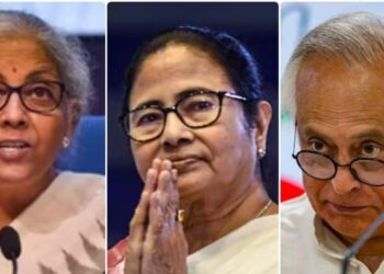 'You were not even there', Sitharaman said on Jairam Ramesh's claim about Niti Aayog