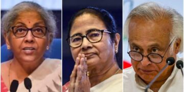 'You were not even there', Sitharaman said on Jairam Ramesh's claim about Niti Aayog