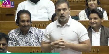 "You work to create a Chakravyuh and we work to break it", Rahul Gandhi's speech in the House - India TV Hindi