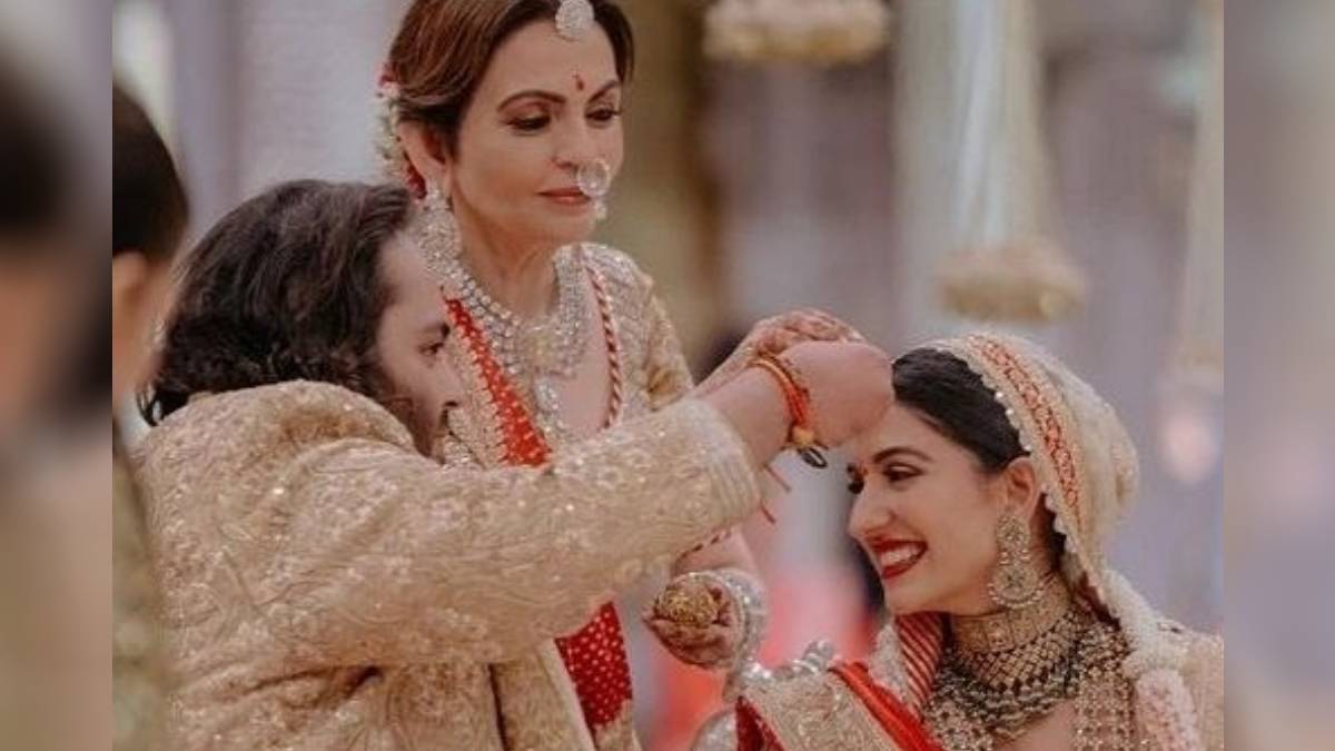 You've seen Anant-Radhika's wedding photos... now see Neeta Ambani's auspicious wedding photos - India TV Hindi