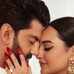 Zaheer Iqbal showered love on the trailer of Sonakshi's film 'Kakuda', said- 'It is impossible to scare my wife'