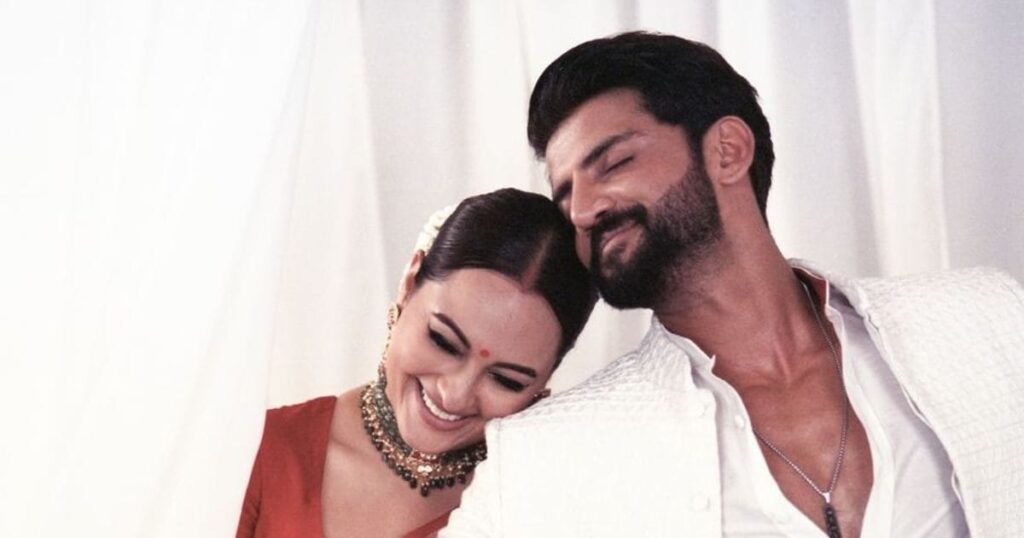 Zaheer-Sonakshi had a simple wedding, why did they have a grand reception? Shatrughan's daughter told why she wore her mother's saree