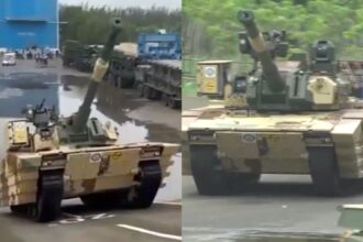 Zorawar, an indigenous tank made within 2 years, will be deployed on the Chinese border, know its specialties - India TV Hindi