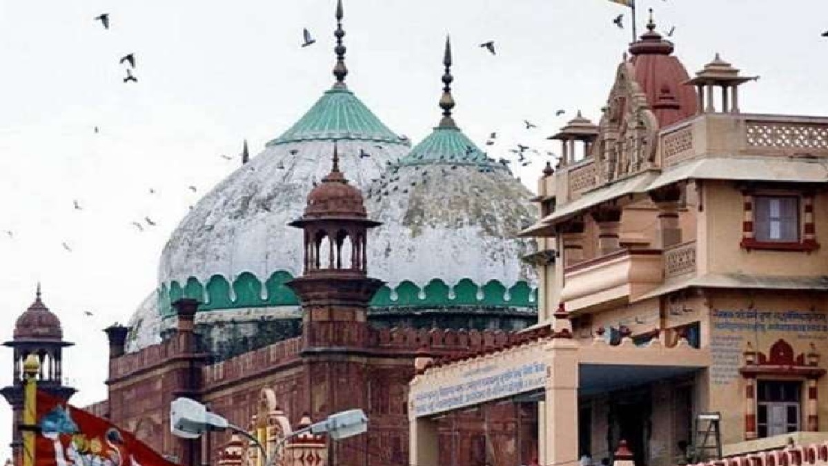 mathura mosque 1