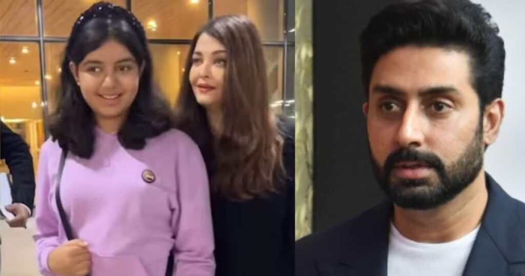 Aishwarya returned to India with her daughter after 15 days, trolls surrounded Abhishek Bachchan, said- he is not with his parents...