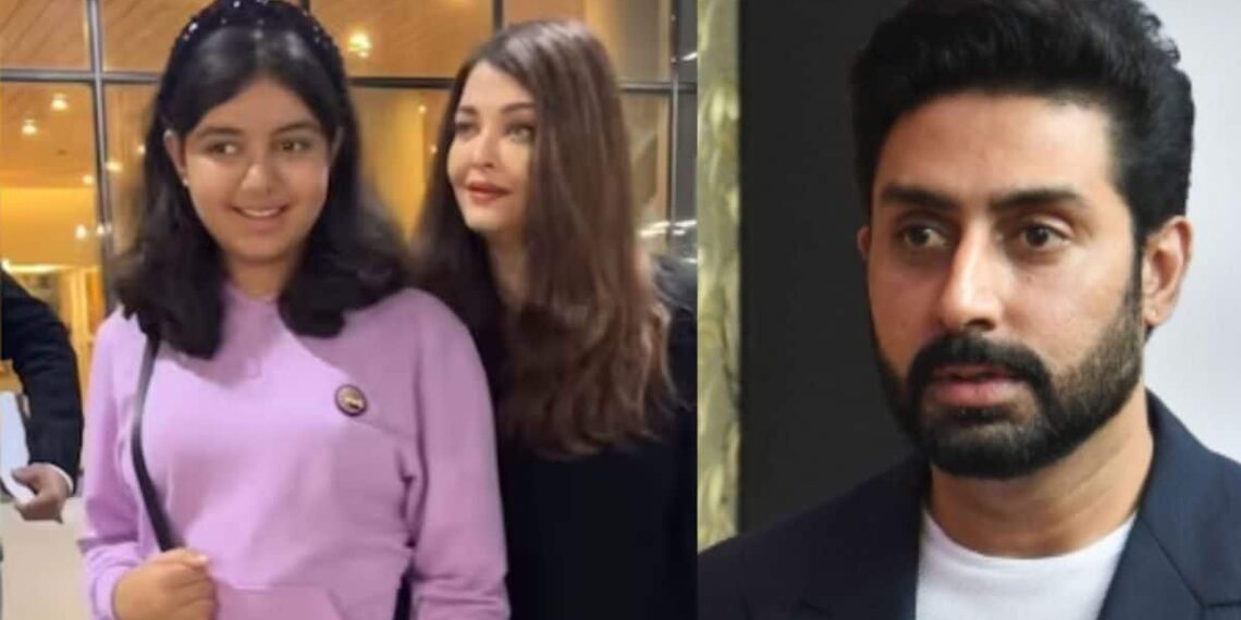 Aishwarya returned to India with her daughter after 15 days, trolls surrounded Abhishek Bachchan, said- he is not with his parents...