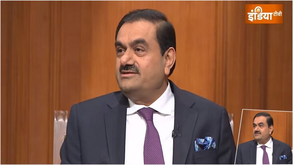 Gautam Adani's wealth increased by Rs 10,000 crore in just one day - India TV Hindi