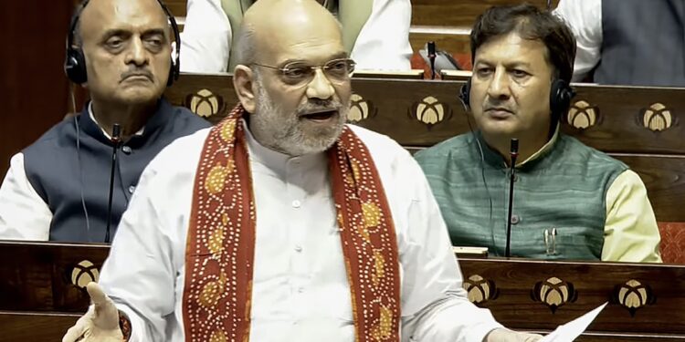 Home Minister Amit Shah did what he said; Disaster Management Bill introduced in Lok Sabha - India TV Hindi