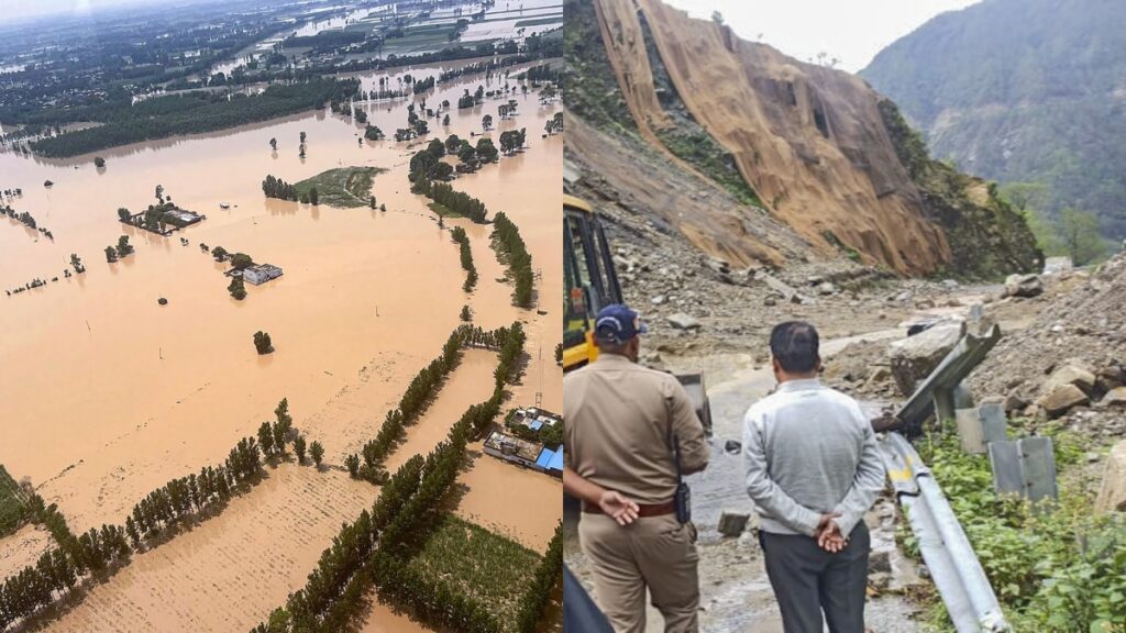 Landslide due to heavy rain in the mountains, Uttarakhand government issued helpline numbers - India TV Hindi