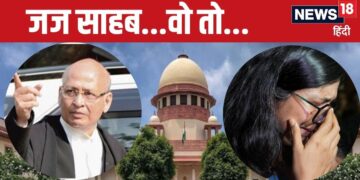 Manu Singhvi was defending Vibhav, then Justice Suryakant asked a tough question