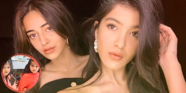 Mehendi on hands, cute smile... Ananya Pandey shares unseen photo with Shanaya Kapoor - India TV Hindi