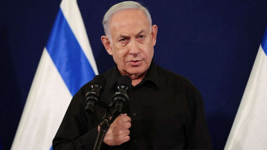 Netanyahu gave a direct warning to Iran and Hezbollah, "If there is an attack on any front... - India TV Hindi