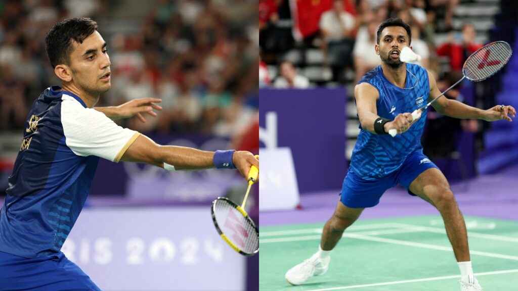 Paris Olympics 2024: Pre-quarterfinal match between Lakshya Sen and HS Prannoy, know who has had the upper hand so far - India TV Hindi