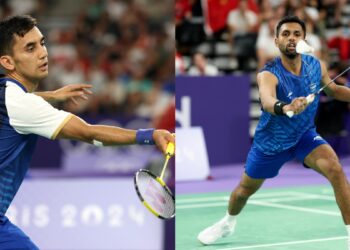 Paris Olympics 2024: Pre-quarterfinal match between Lakshya Sen and HS Prannoy, know who has had the upper hand so far - India TV Hindi