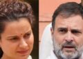 'Pasta tadka with curry leaves...' Kangana Ranaut attacks Rahul Gandhi, says- he is against his caste...