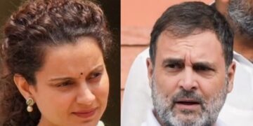 'Pasta tadka with curry leaves...' Kangana Ranaut attacks Rahul Gandhi, says- he is against his caste...