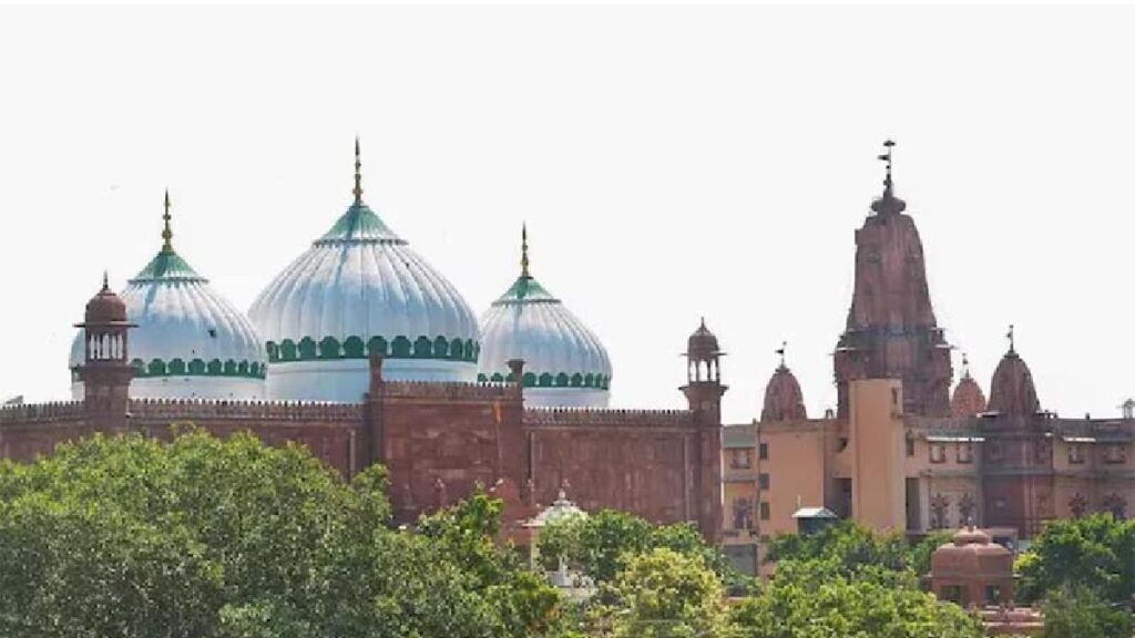 Sri Krishna Janmabhoomi-Shahi Idgah Mosque Case: Allahabad High Court will give an important decision today in the Sri Krishna Janmabhoomi and Shahi Idgah Mosque case of Mathura, the Muslim side has objected to the cases of the Hindu side, Allahabad high court to pronounce judgement in Sri Krishna Janmabhoomi Shahi Idgah Mosque Case of Mathura