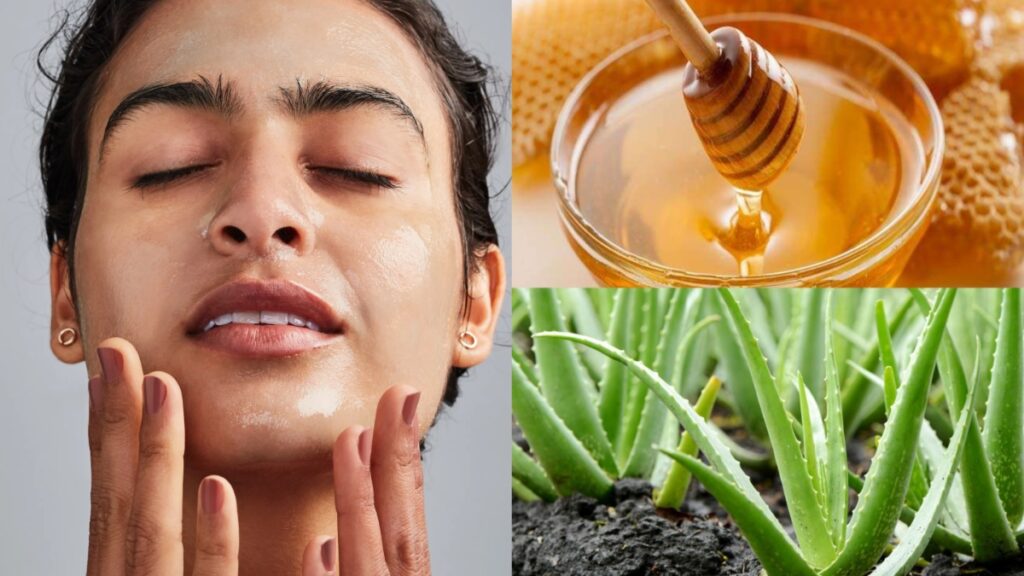 The combination of honey and aloe vera will bring life to dull and lifeless skin, you will get glowing skin; know how to use it? - India TV Hindi