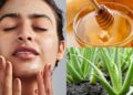 The combination of honey and aloe vera will bring life to dull and lifeless skin, you will get glowing skin; know how to use it? - India TV Hindi