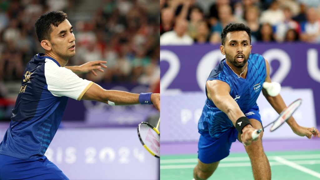 There will be a match between 2 Indians in the badminton men's singles pre-quarterfinals, one of them is sure to be out - India TV Hindi