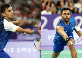 There will be a match between 2 Indians in the badminton men's singles pre-quarterfinals, one of them is sure to be out - India TV Hindi