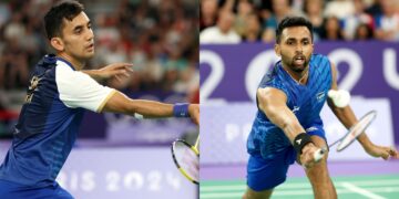 There will be a match between 2 Indians in the badminton men's singles pre-quarterfinals, one of them is sure to be out - India TV Hindi