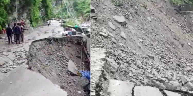 Uttarakhand: Cloud burst in Tehri, Kedar Valley and Jageshwar, two people died in Ghansali - India TV Hindi