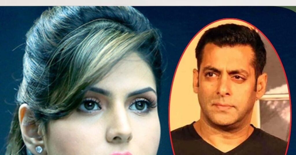 Zareen Khan is very scared of Salman Khan, 'He is a good-hearted person, but...'