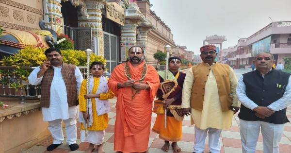 Mahakumbh 2025: Swami Shandilya Maharaj said, socialists should avoid doing politics in religious field