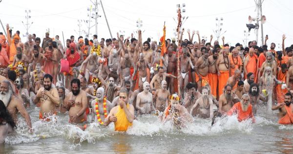 Maha Kumbh 2025: Six and a half crore people took a dip on Akshaya virtue on Mouni Amavasya