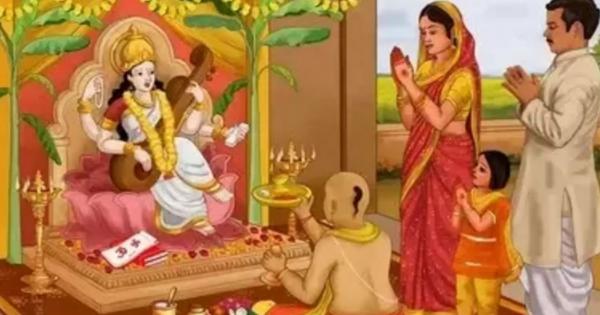 2 or 3 February when is Vasant Panchami ... remove Confusion: Chant these mantras while worshiping Maa Saraswati