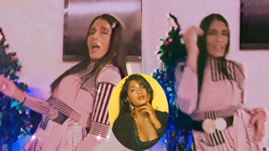 55 year old 'Aashiqui Girl' did such a dance in short dress, got trolled, fans got angry - India TV Hindi
