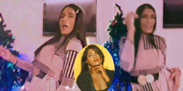 55 year old 'Aashiqui Girl' did such a dance in short dress, got trolled, fans got angry - India TV Hindi