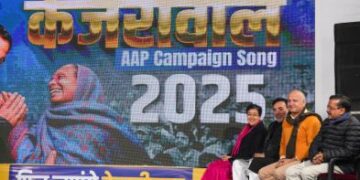 AAP chief launches campaign song 'Phir Laayenge Kejriwal' for Delhi elections