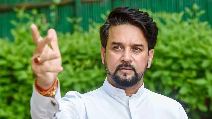 AAP is a party of 'separatism', 'terrorism' and 'rumours': BJP leader Anurag Thakur