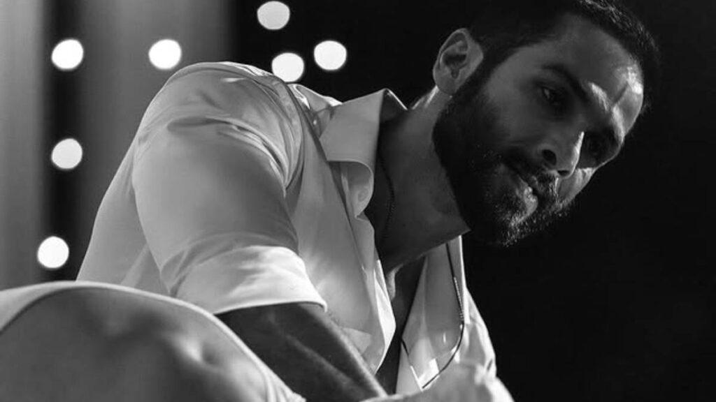 Aala Re Aala 'Deva' Aala, Shahid Kapoor's Bhaukaal seen in the BTS video of 'Bhasad Macha', seen? - India TV Hindi