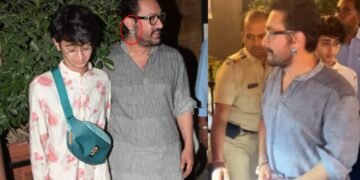 Aamir Khan wore earrings, users were shocked after seeing the superstar, said - did not understand - India TV Hindi