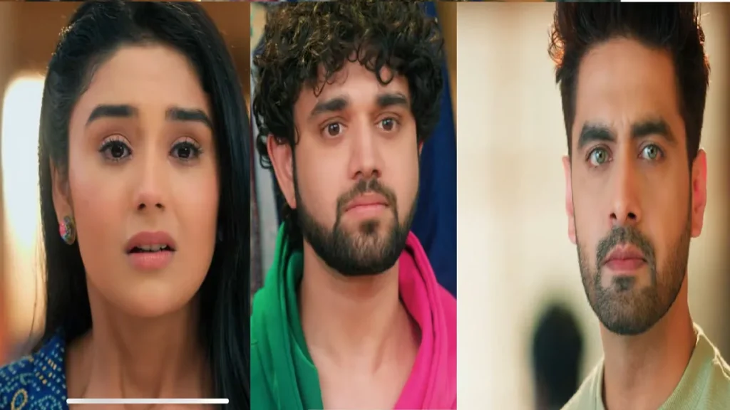 Abhir announced love with Charu in front of everyone and Armaan was jealous of RK