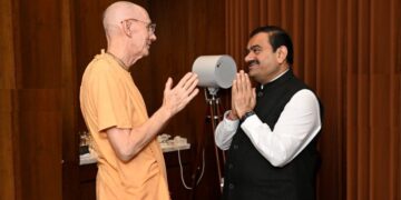 Adani Group-ISKCON will provide 'Mahaprasad Seva' in Mahakumbh, will serve food to devotees - India TV Hindi