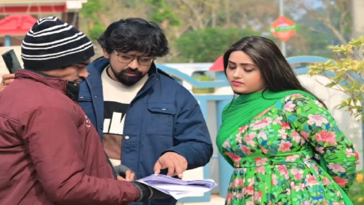 After Dulhan and Dowry, Kajal Raghavani will now be seen in "Amir Ka Dowry", the actress started shooting.