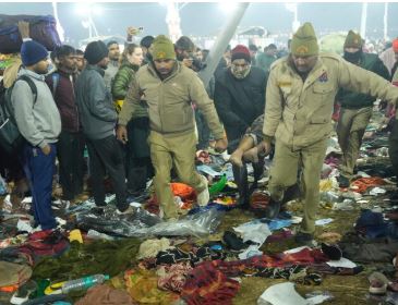 After a stampede in Mahakumbh, meeting at CM residence, many leaders including Kejriwal-Mayawati expressed grief